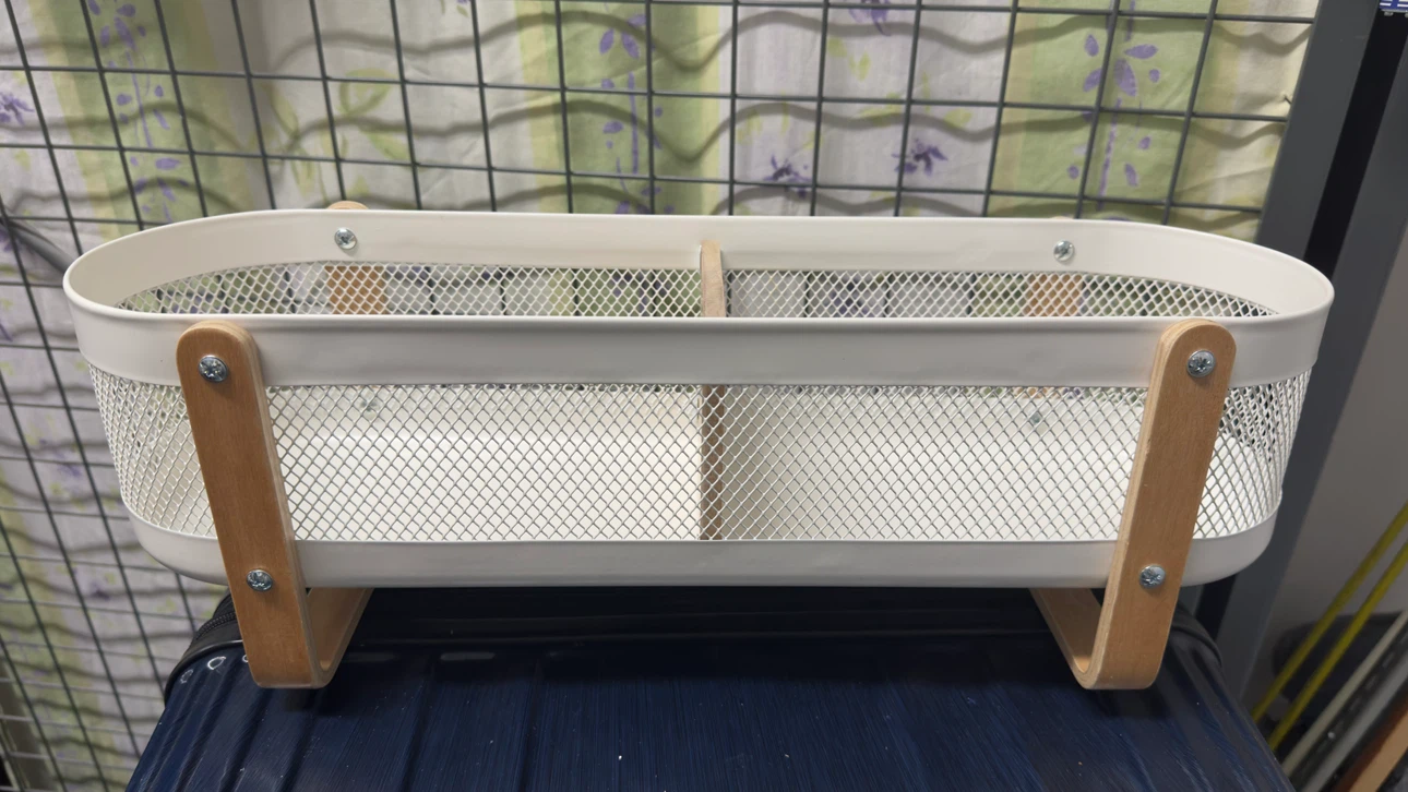 IKEA RISATORP Desk organizer, white - photo 5