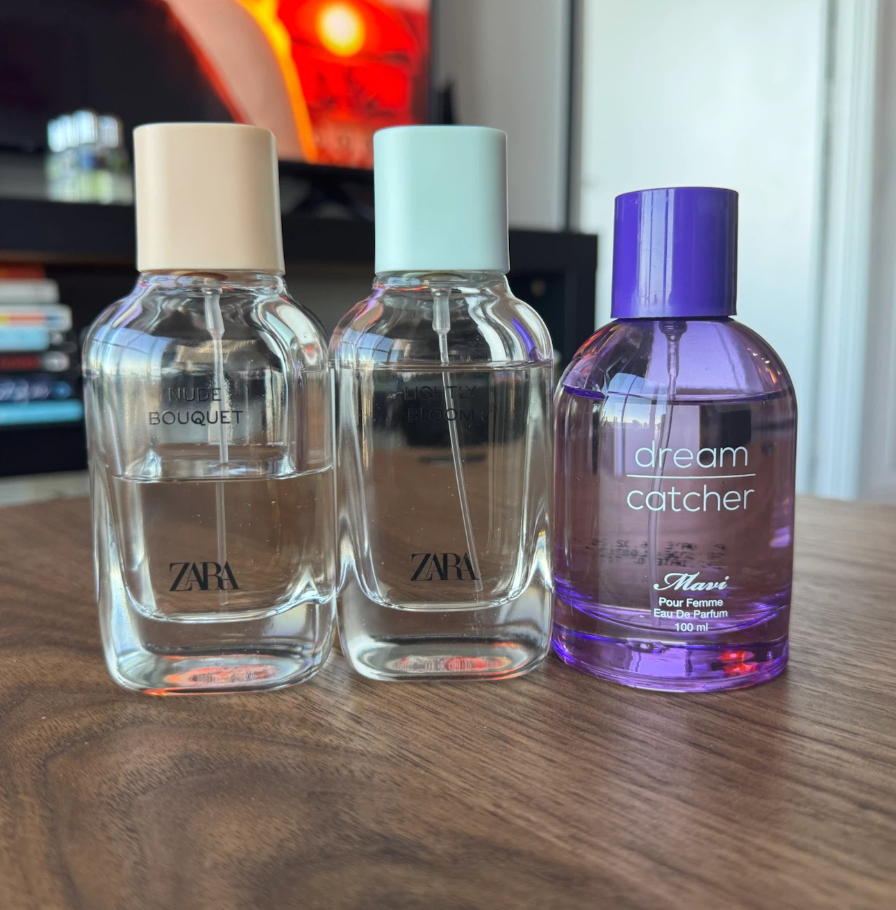 Zara Nude Bouquet, Lightly Bloom, and Mavi Dream Catcher
