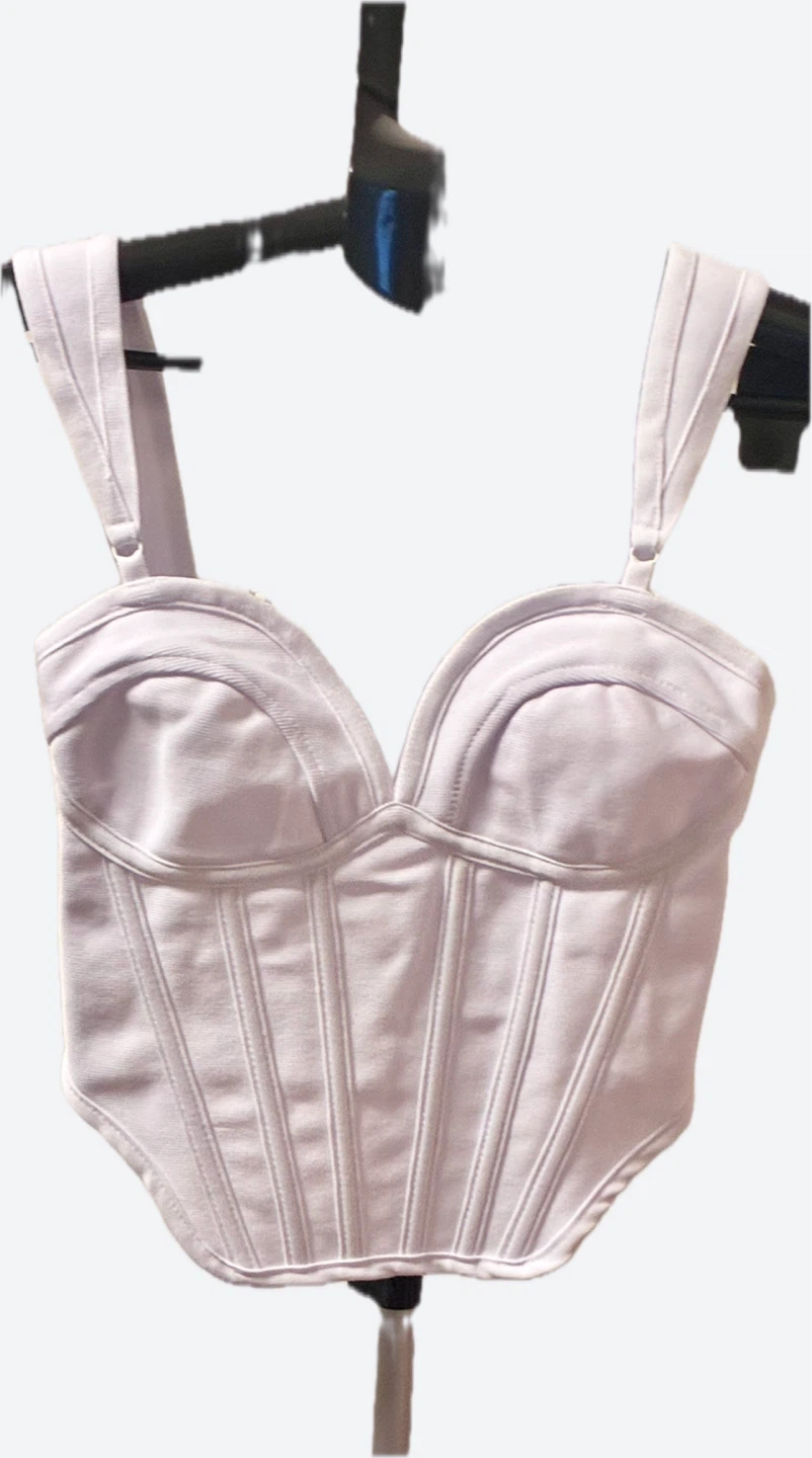 Brittany Marche WINTER WHITE CORSET - photo 3