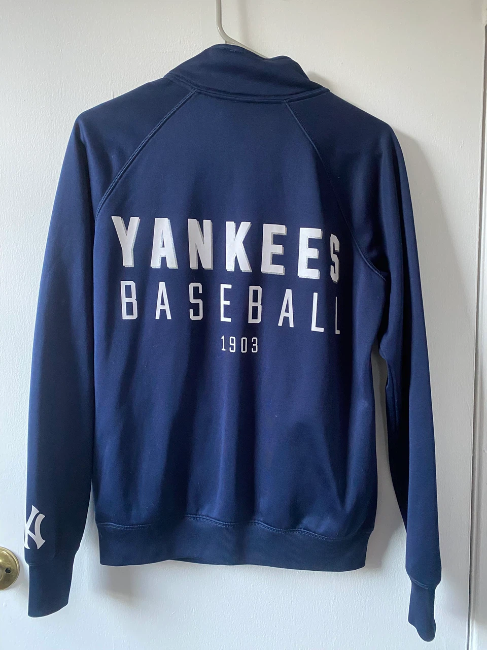 PINK Victoria's Secret Yankees Zip-Up Jacket - photo 2