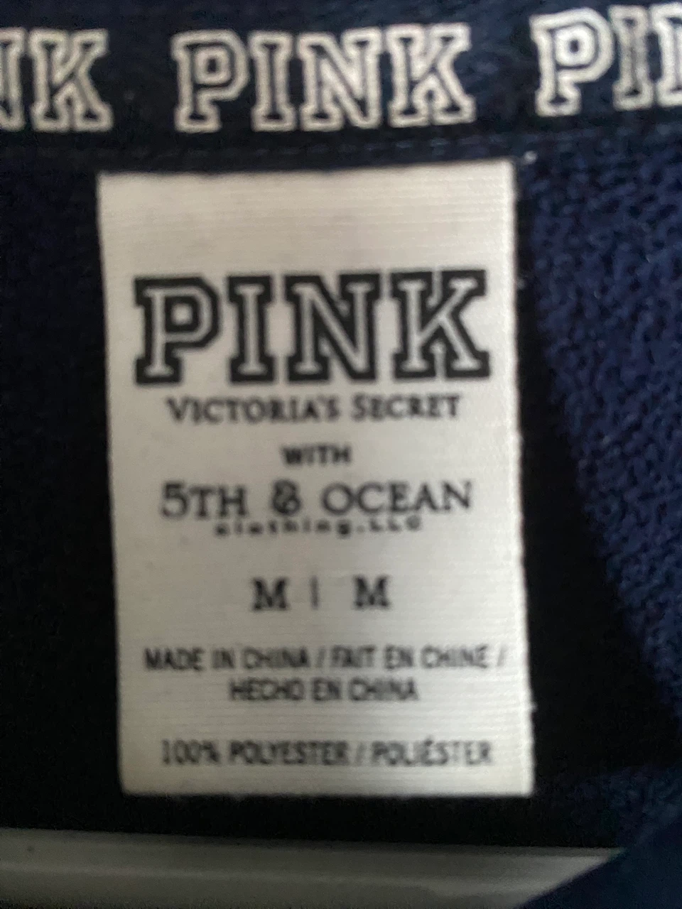 PINK Victoria's Secret Yankees Zip-Up Jacket - photo 3