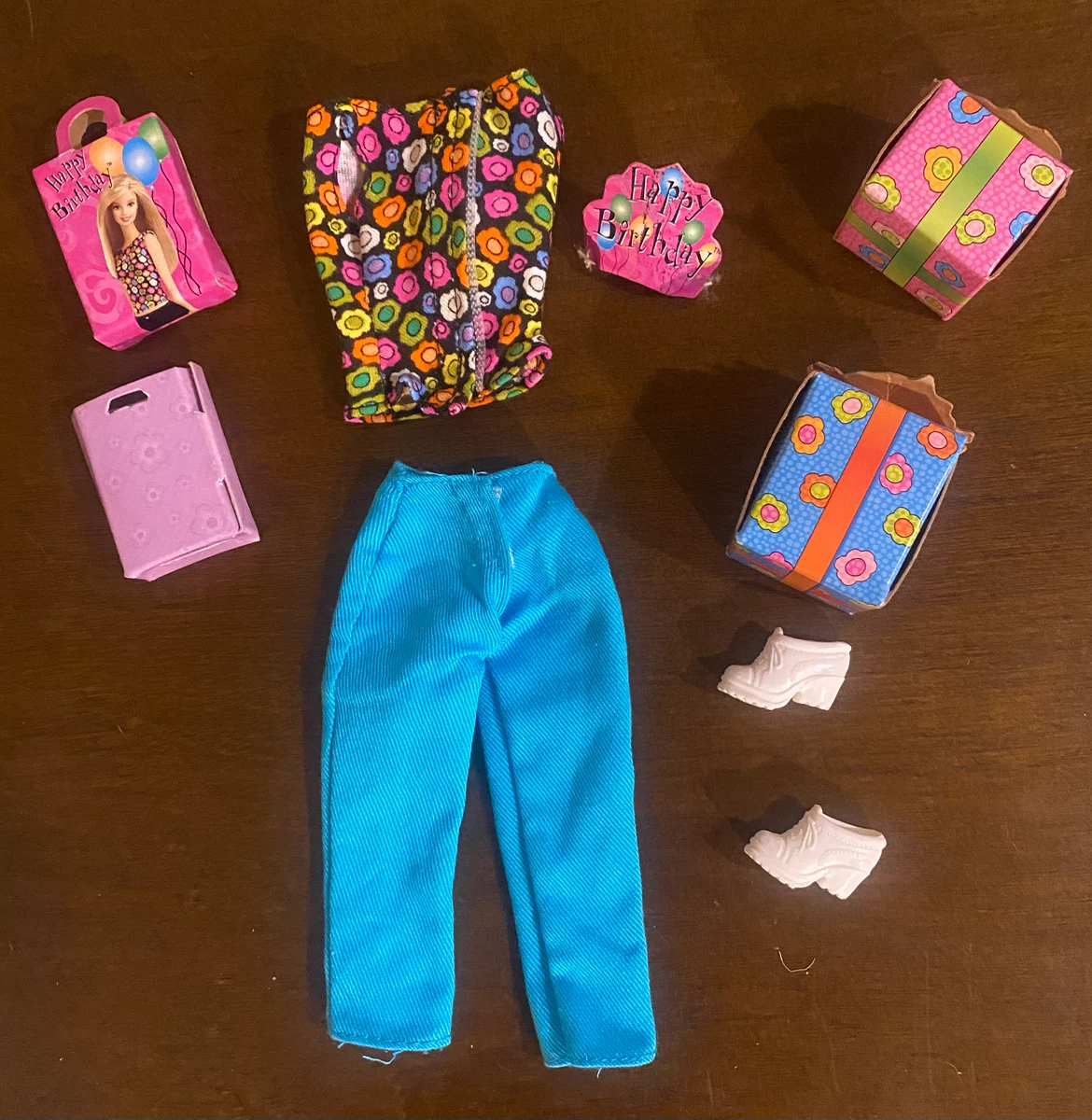 Assorted vintage Barbie Doll Clothes and Accessories Lot - photo 2
