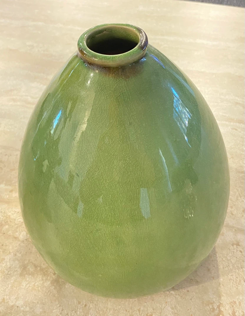 Green Ceramic Vase - photo 2