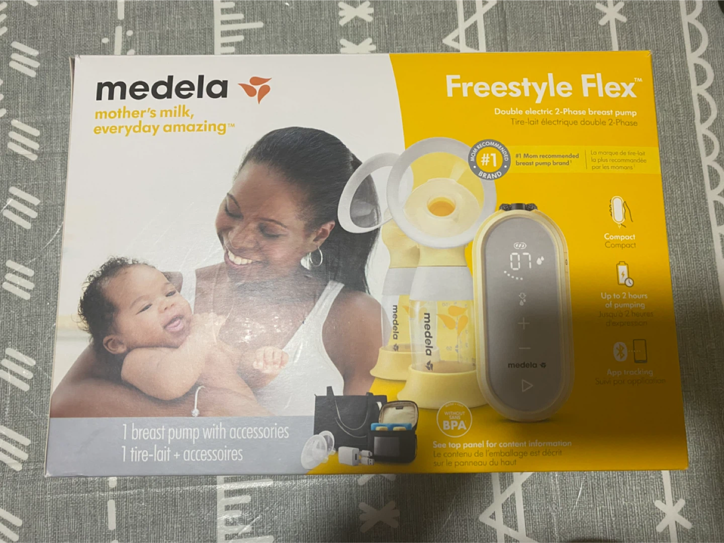 Medela Freestyle Flex Double Electric Breast Pump