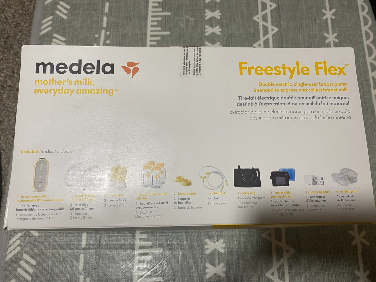 Medela Freestyle Flex Double Electric Breast Pump - photo 2