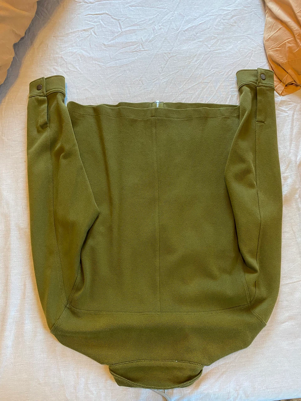 Selected Homme Olive Green Full-Zip Jacket - photo 3