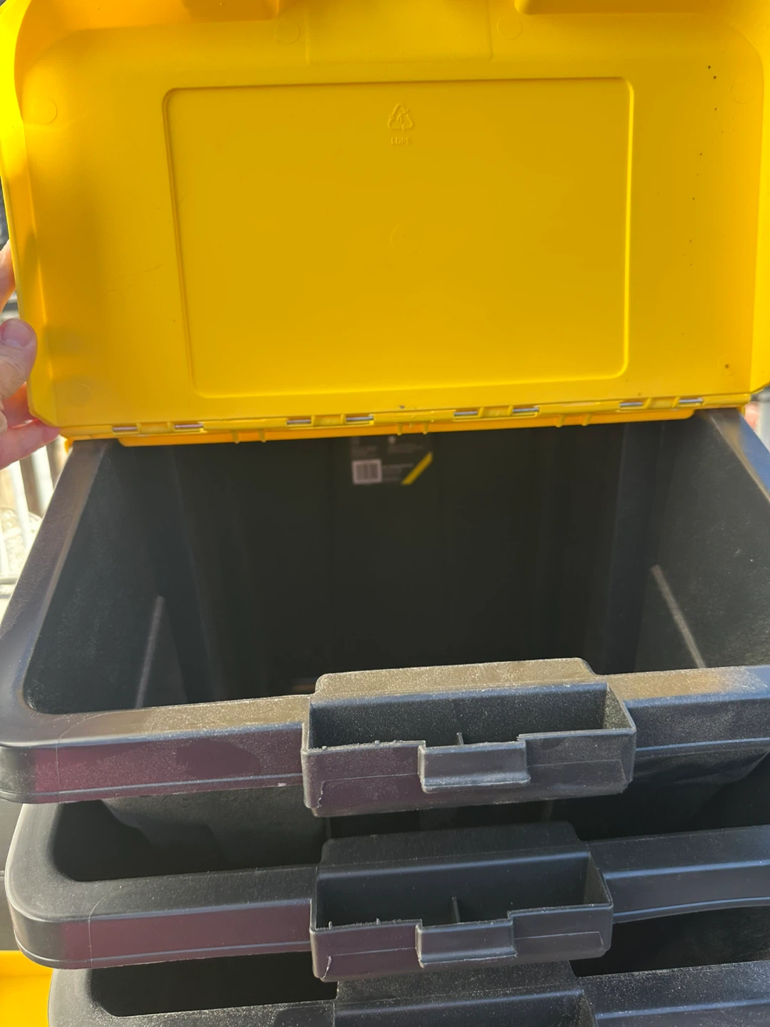 Stackable Storage Bins 61L - photo 4