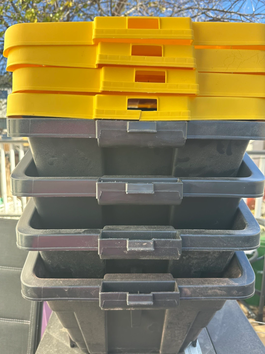 Stackable Storage Bins 61L - photo 5