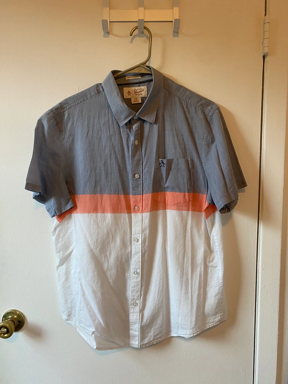 Original Penguin Heritage Slim Fit Shirt