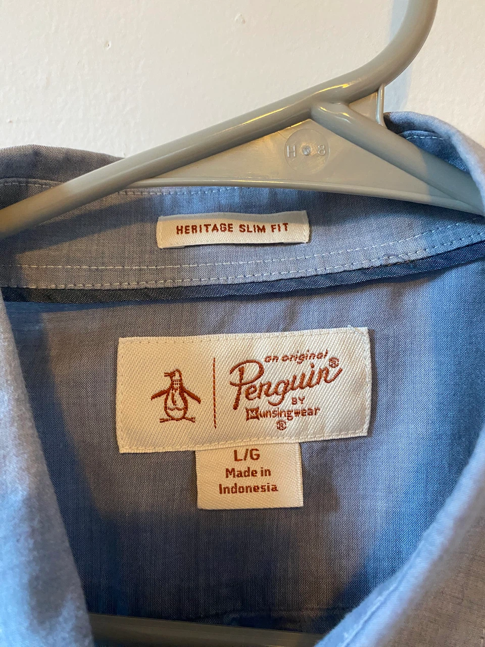 Original Penguin Heritage Slim Fit Shirt - photo 2