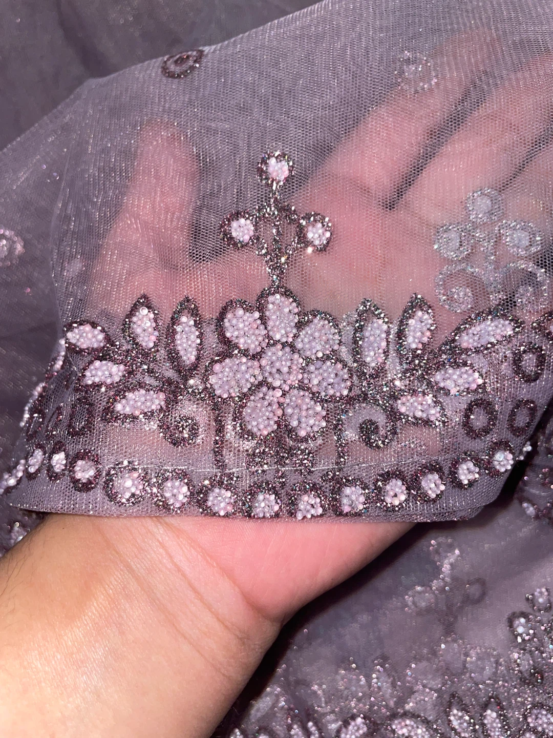 Lavender Lehenga - photo 3