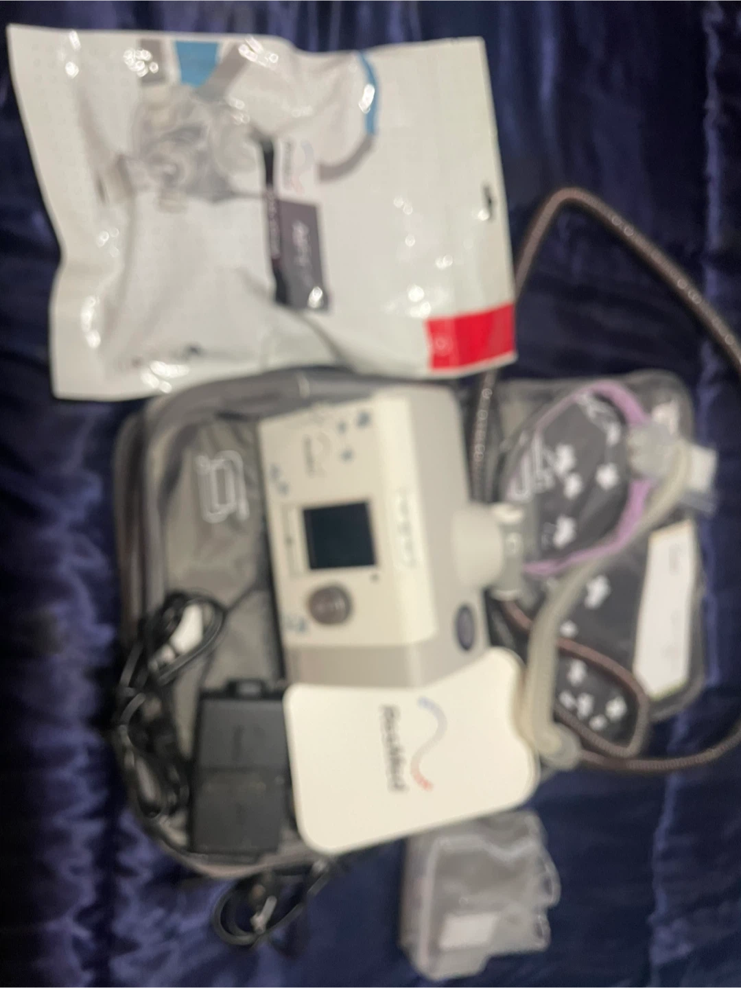 ResMed CPAP Machine with Accessories