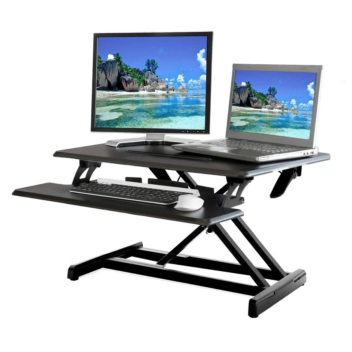 Adjustable Standing Desk Converter