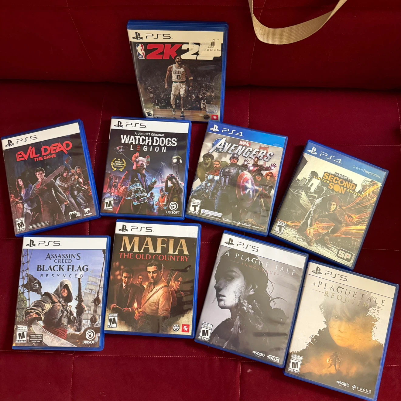 ps5 games - photo 2