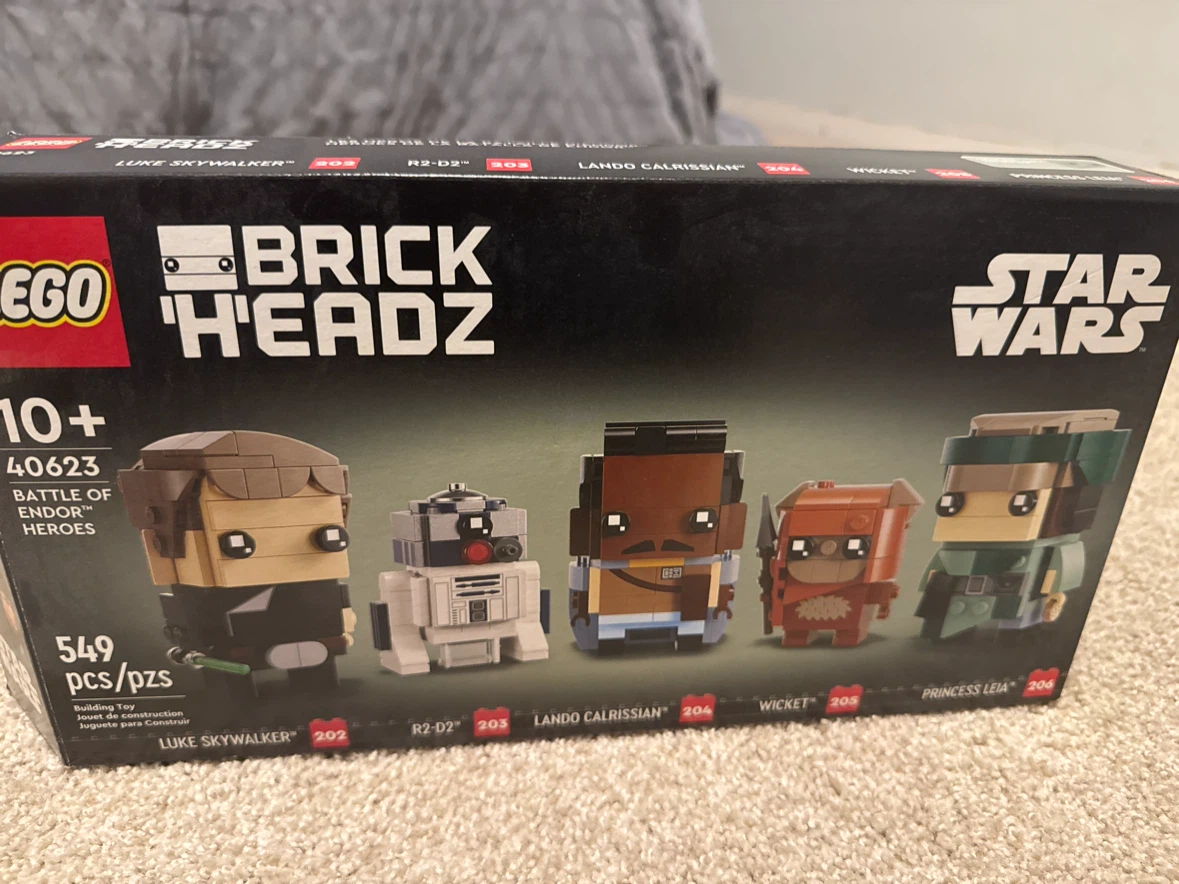 LEGO Star Wars BrickHeadz Battle of Endor Heroes 40623