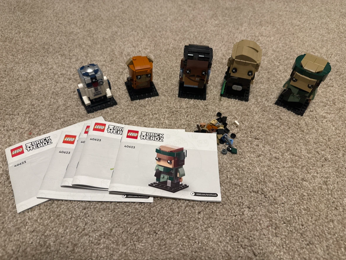 LEGO Star Wars BrickHeadz Battle of Endor Heroes 40623 - photo 2