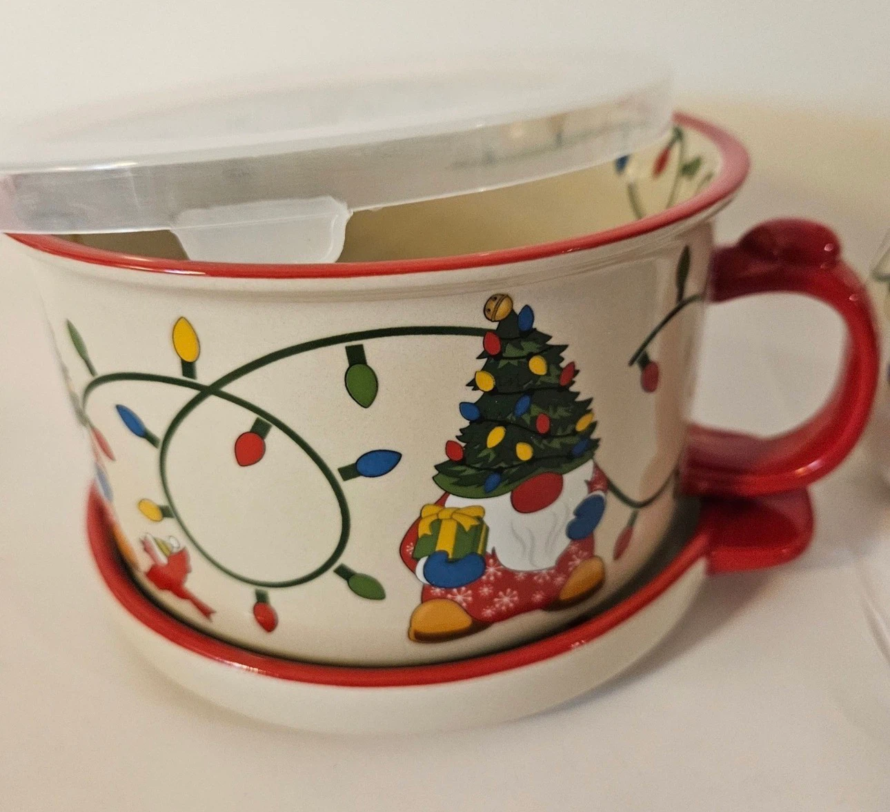 Christmas Gnome Mugs - brand new
