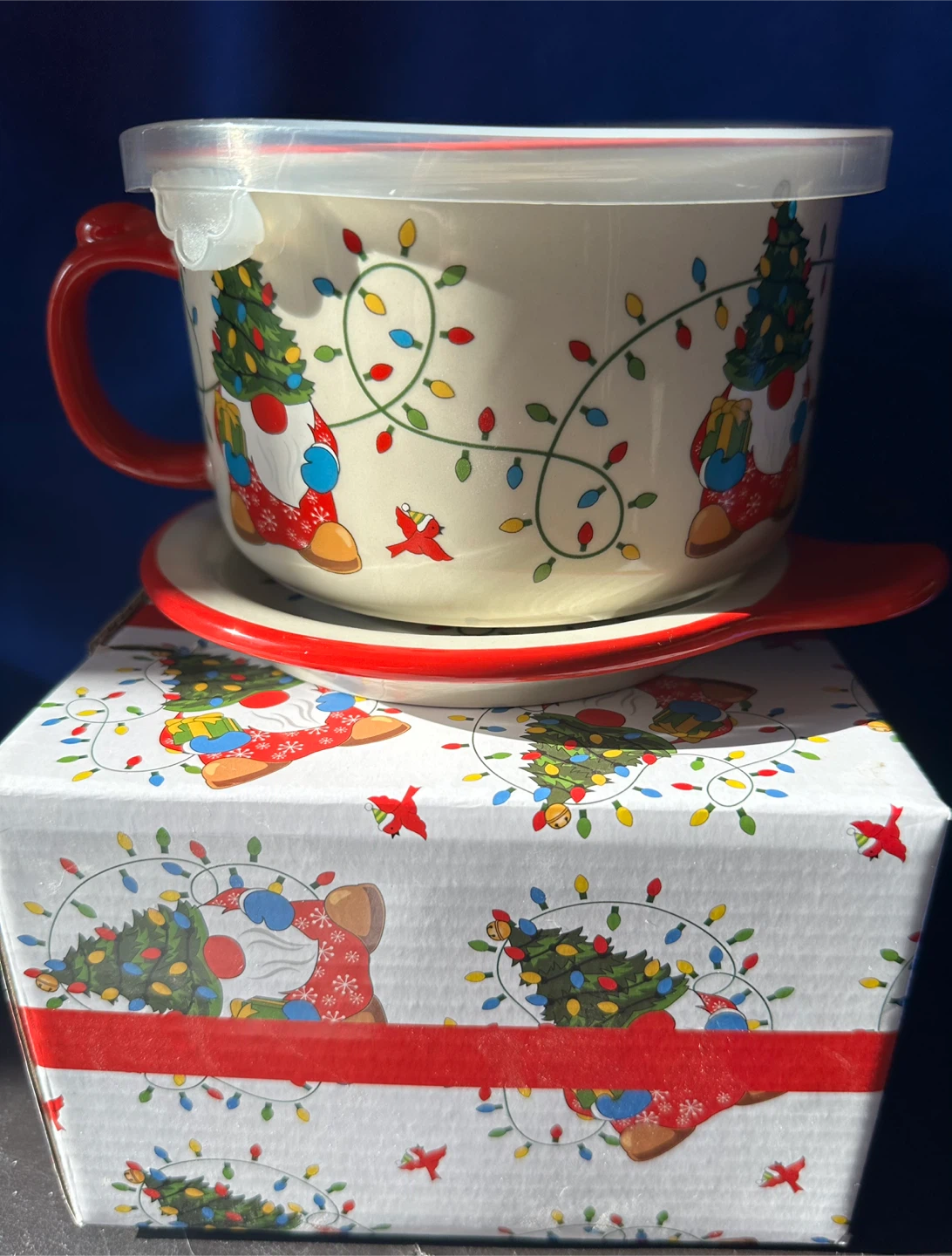 Christmas Gnome Mugs - brand new - photo 2