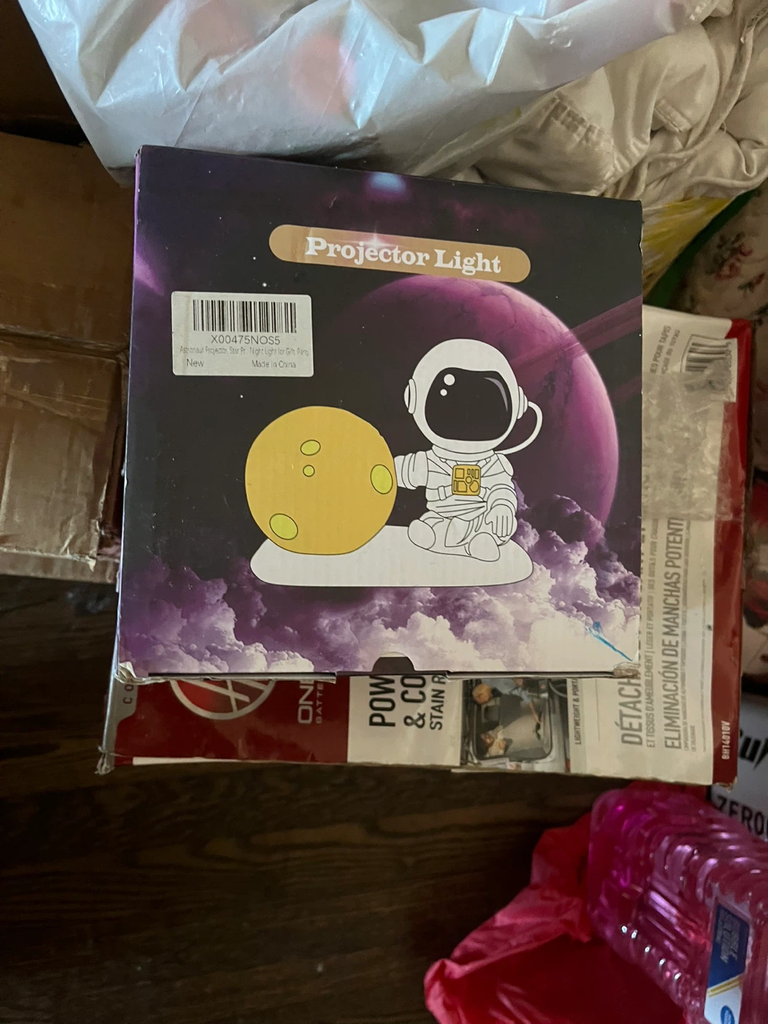 Astronaut Projector Night Light