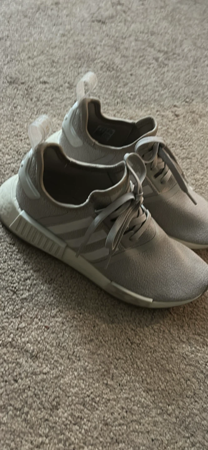 Adidas NMD R1 beige Sneakers - photo 2