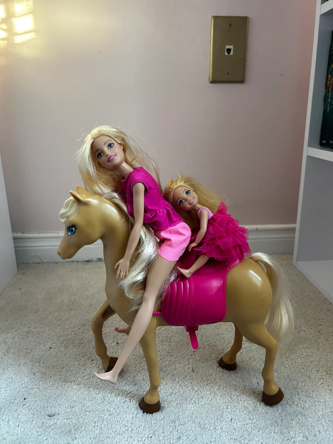 Barbie Doll with Horse and Small Doll - photo 3