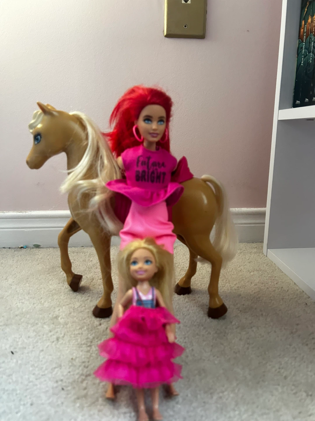Barbie Doll with Horse and Small Doll - photo 4