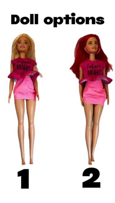 Barbie Doll with Horse and Small Doll - photo 5
