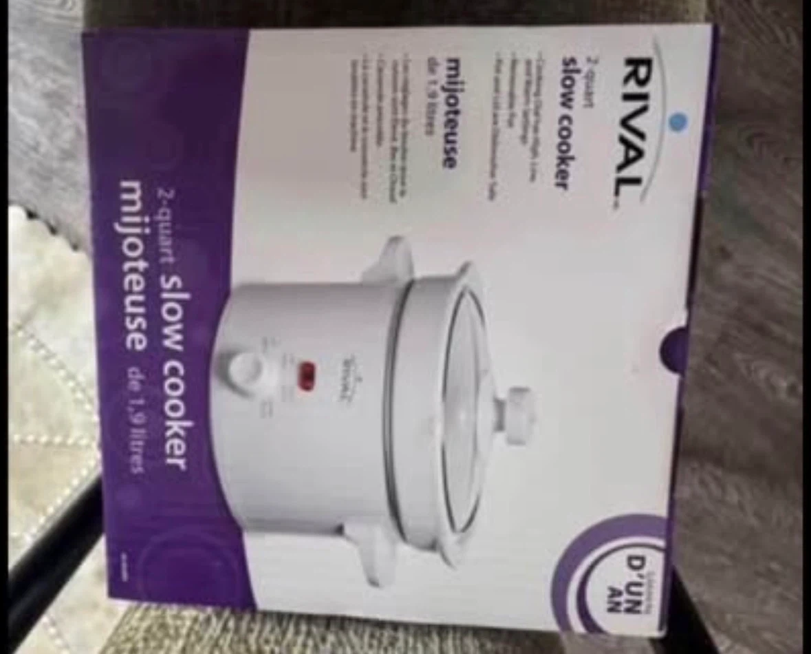 2 quart slow cooker