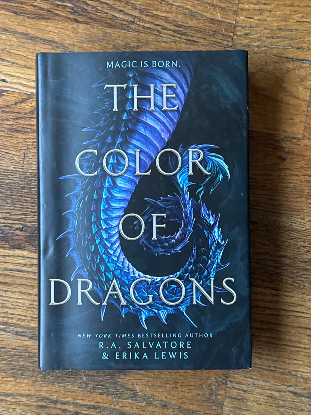 The Color of Dragons by R.A. Salvatore & Erika Lewis
