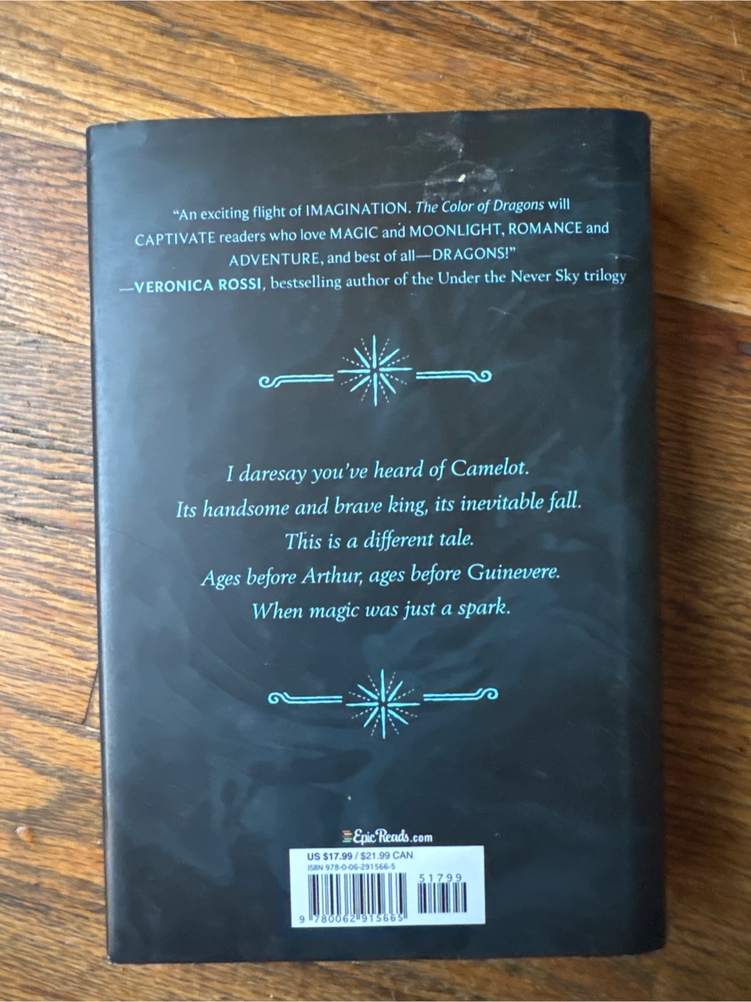 The Color of Dragons by R.A. Salvatore & Erika Lewis - photo 3