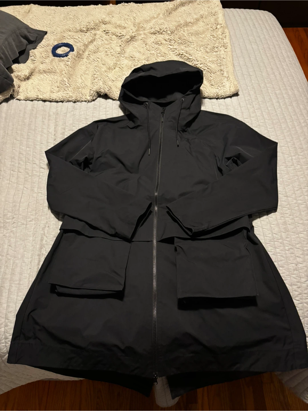 Nike Packable Water Repellent Jacket - Size M