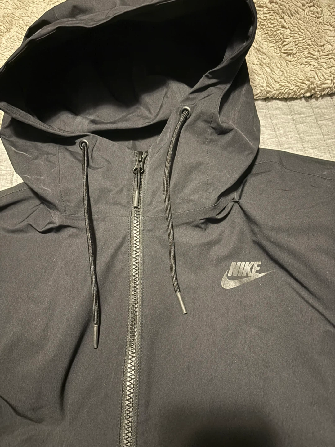 Nike Packable Water Repellent Jacket - Size M - photo 2