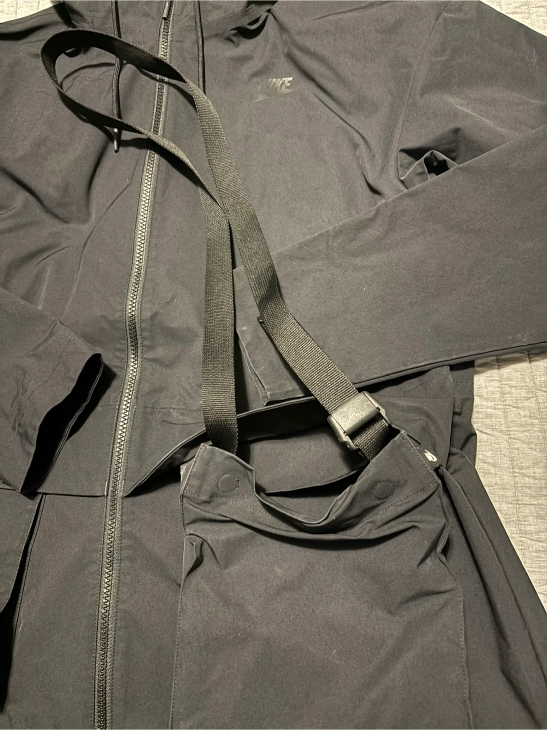 Nike Packable Water Repellent Jacket - Size M - photo 3