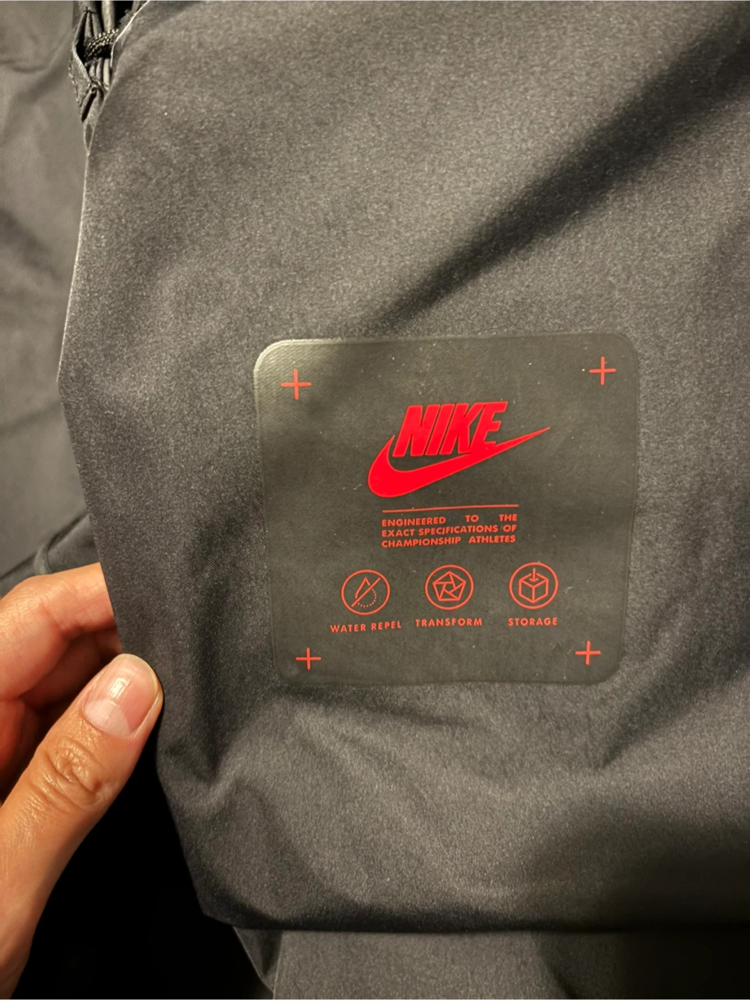 Nike Packable Water Repellent Jacket - Size M - photo 4