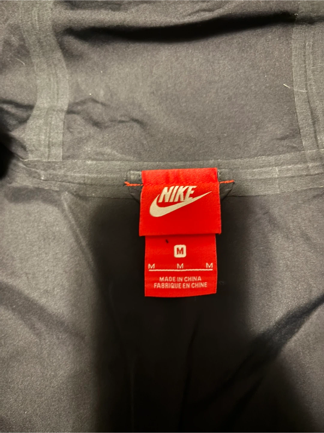 Nike Packable Water Repellent Jacket - Size M - photo 5