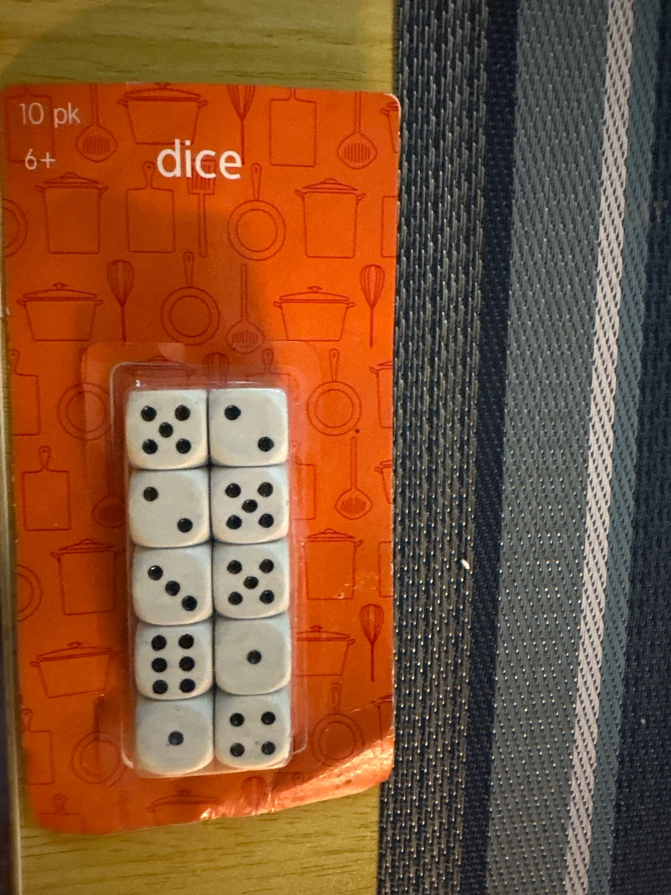 10 Piece Dice Set