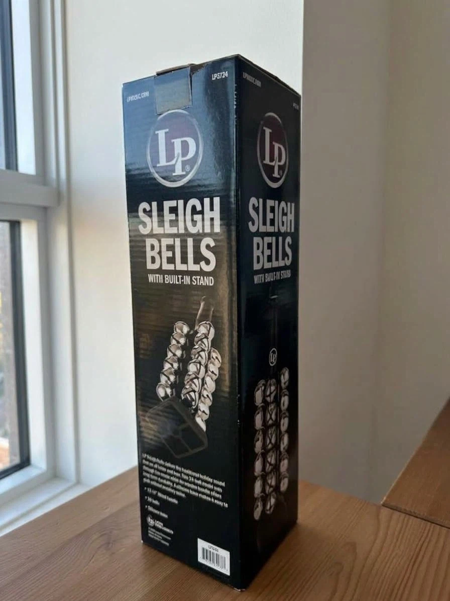 Latin Percussion LP3724 Sleigh Bells with Stand