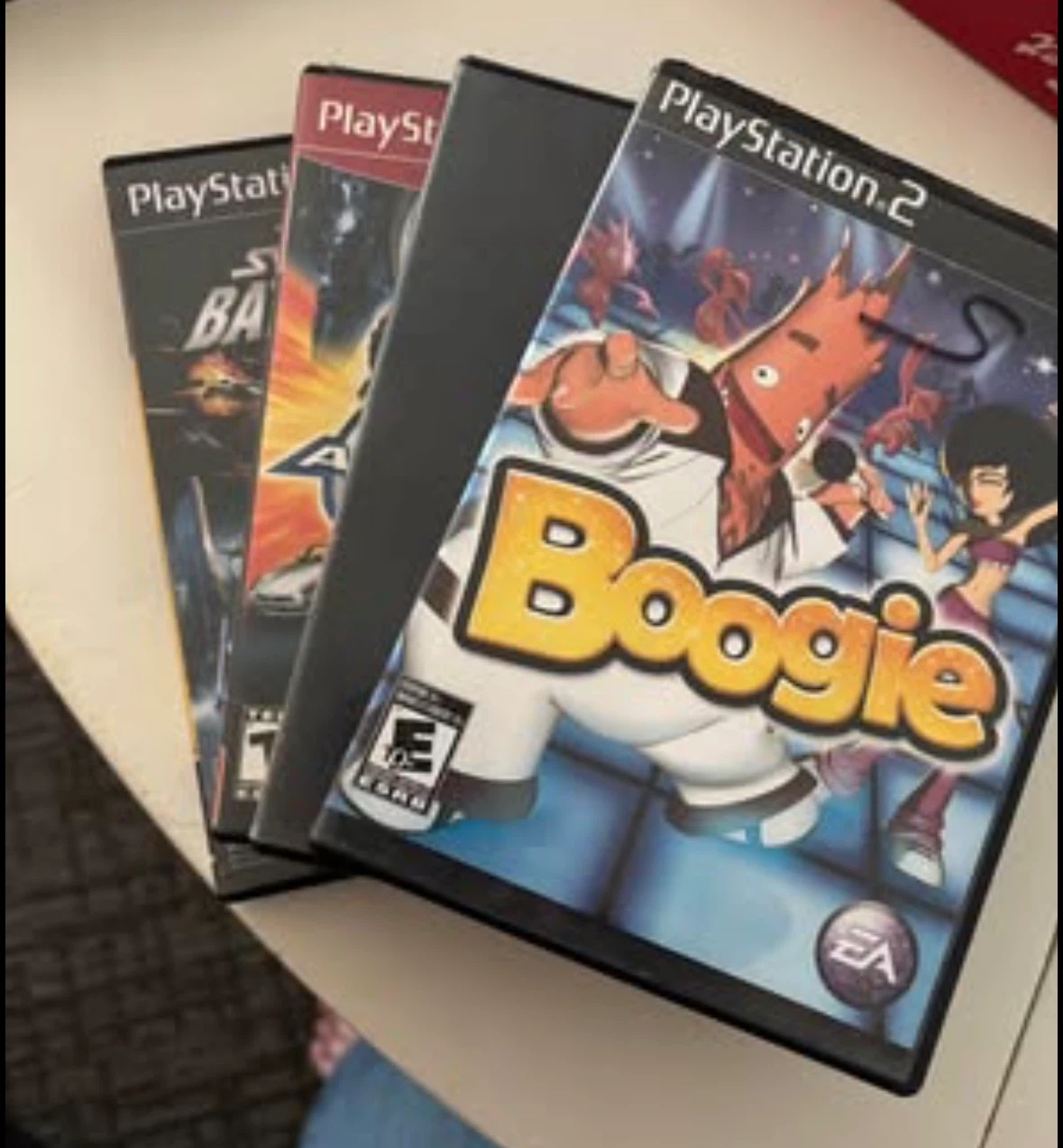 4 PS2 games