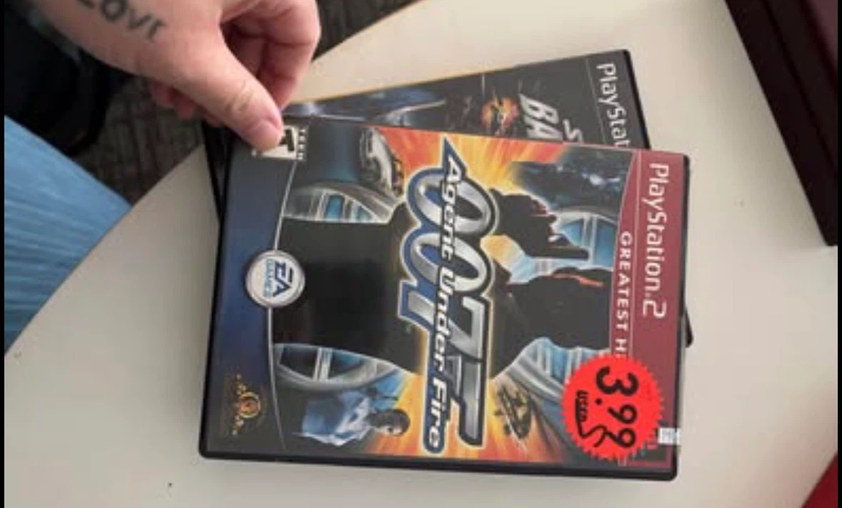 4 PS2 games - photo 3