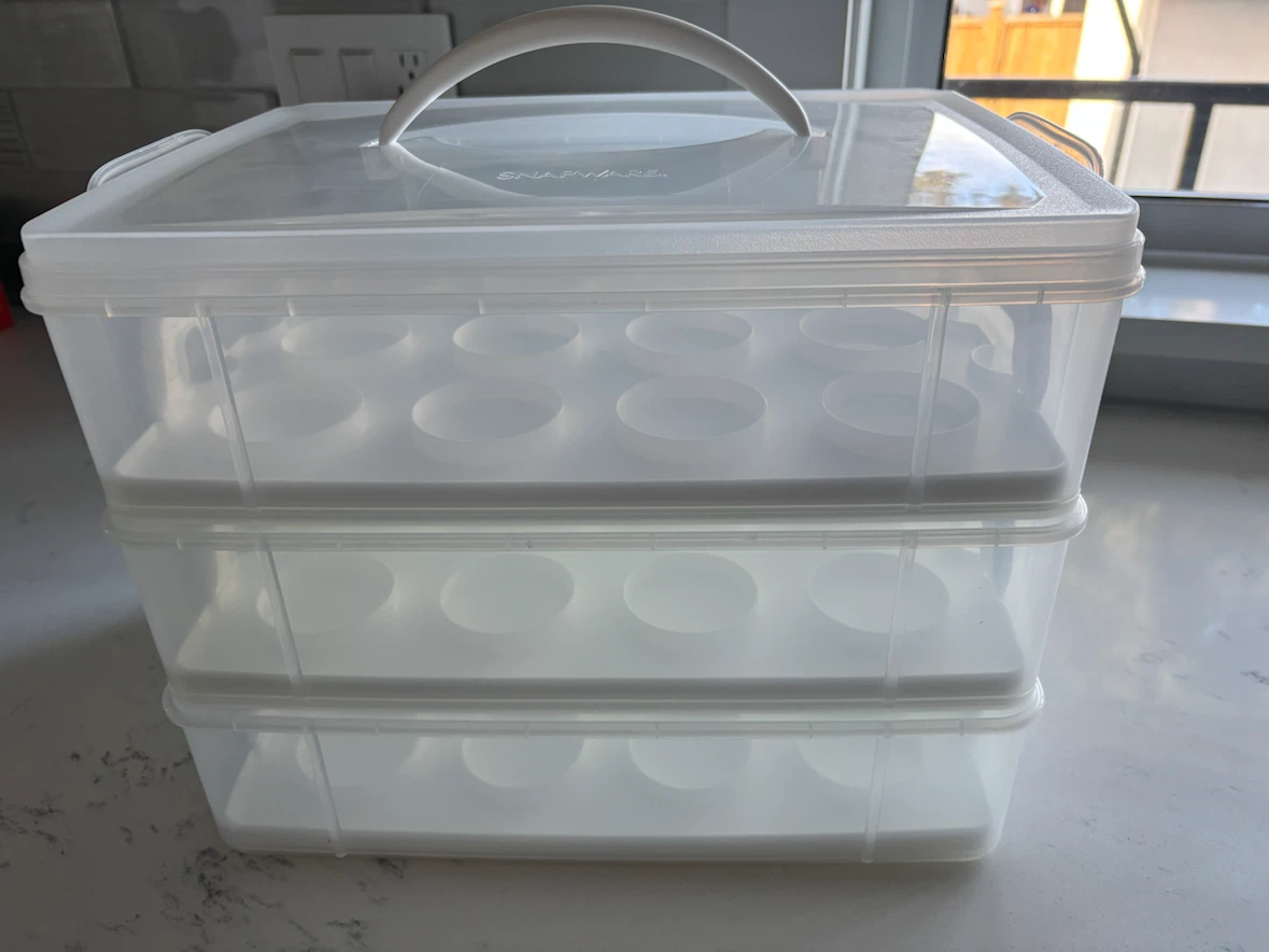 Cupcake Carrier 3 tier
