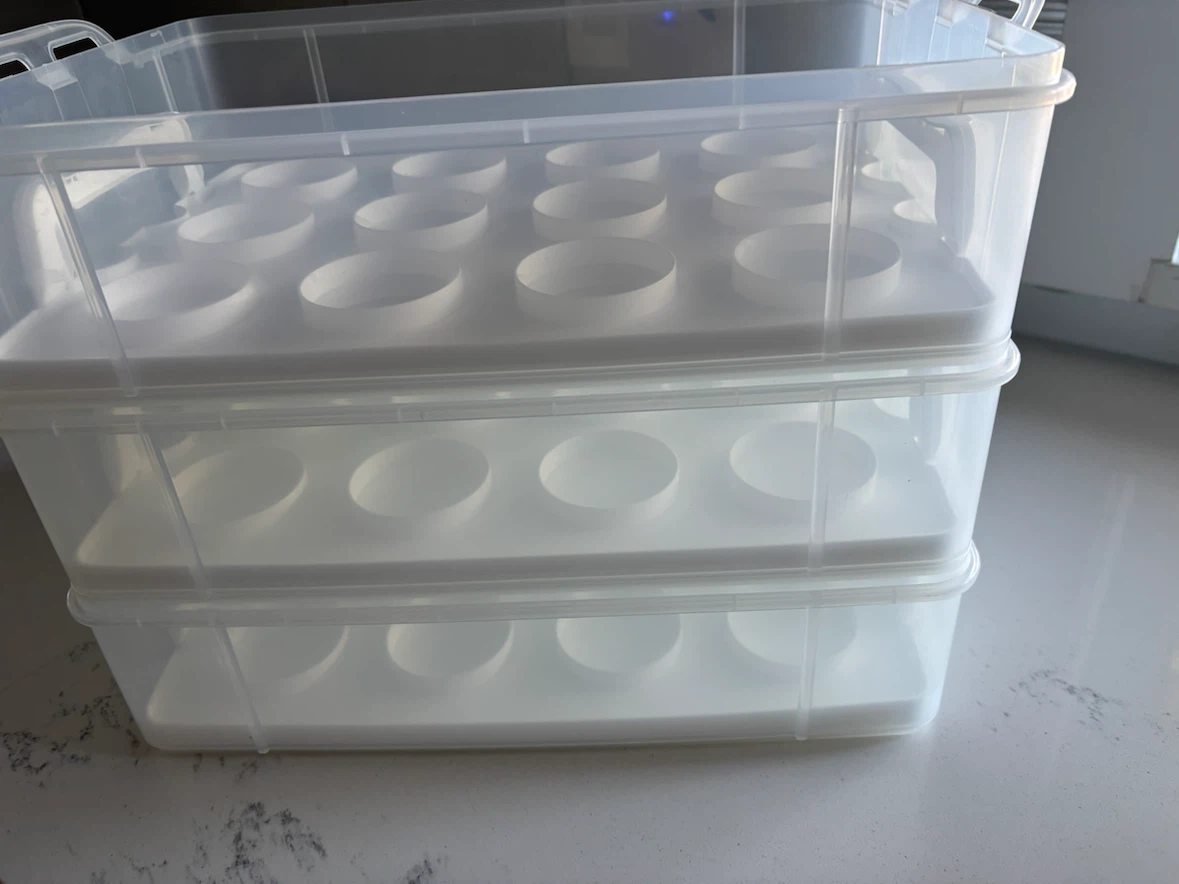 Cupcake Carrier 3 tier - photo 2