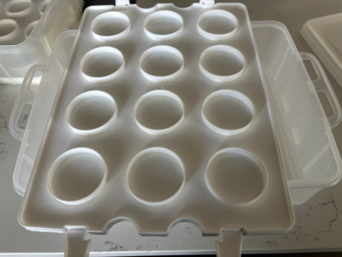 Cupcake Carrier 3 tier - photo 4
