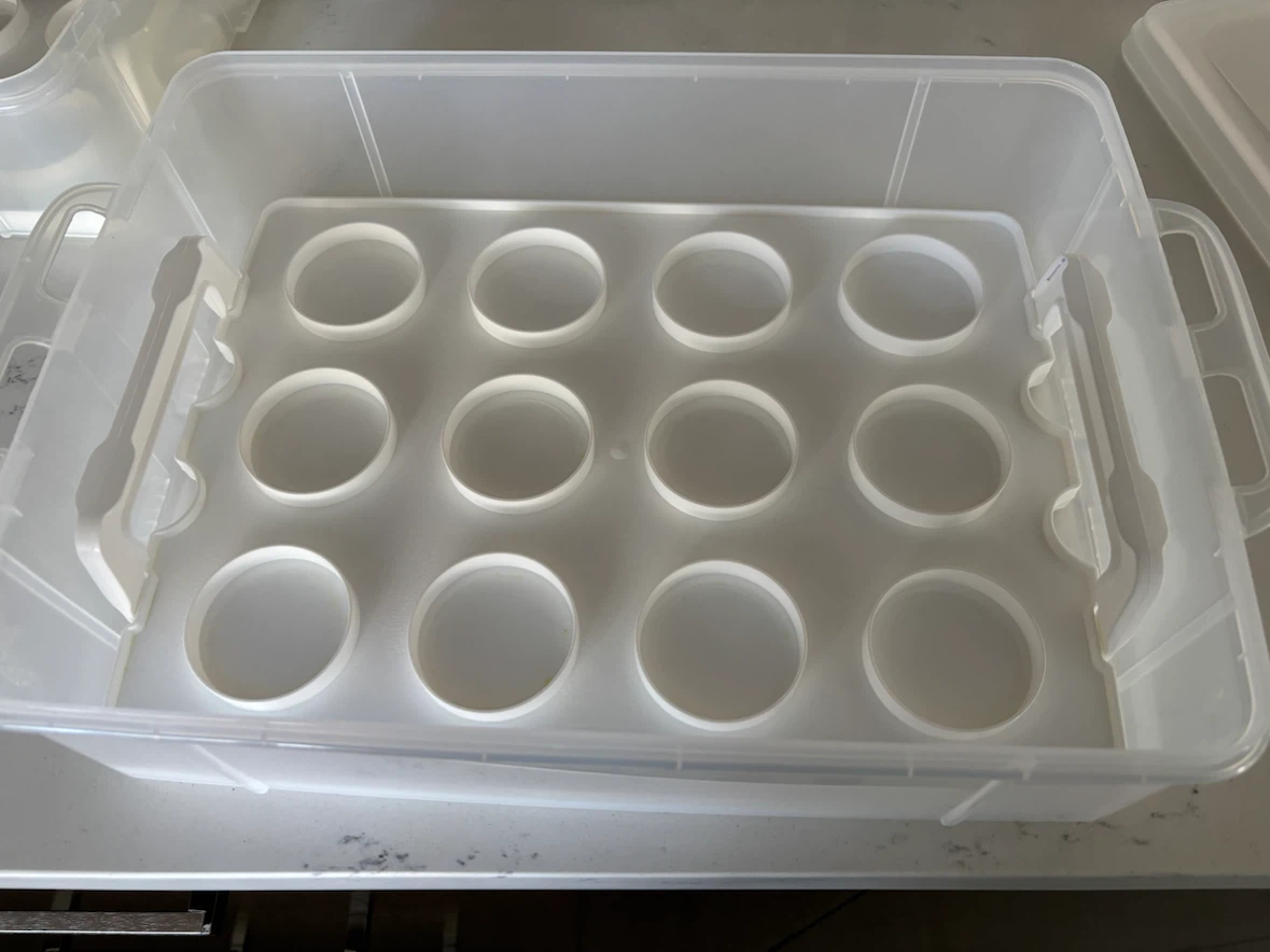 Cupcake Carrier 3 tier - photo 5
