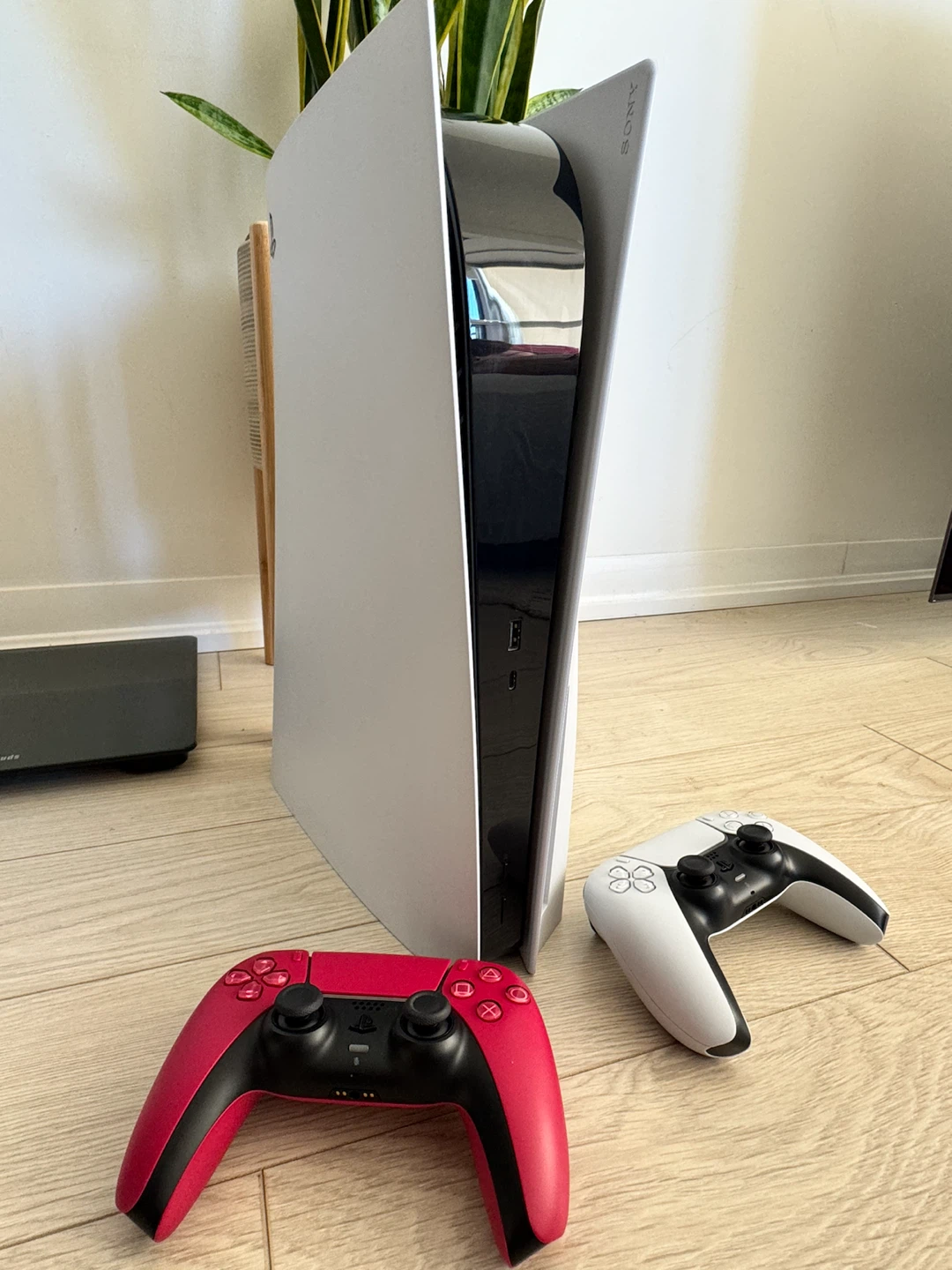 Sony PlayStation 5 Console with Two DualSense Controllers - photo 2