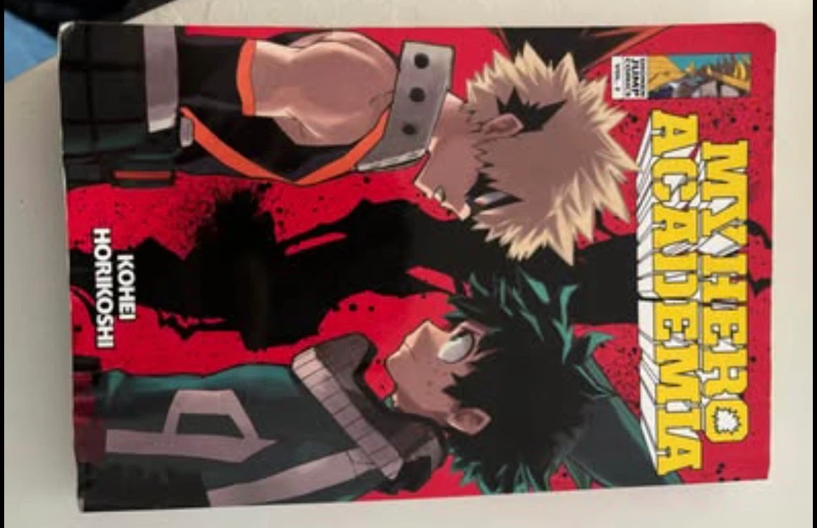 2 My hero academia books