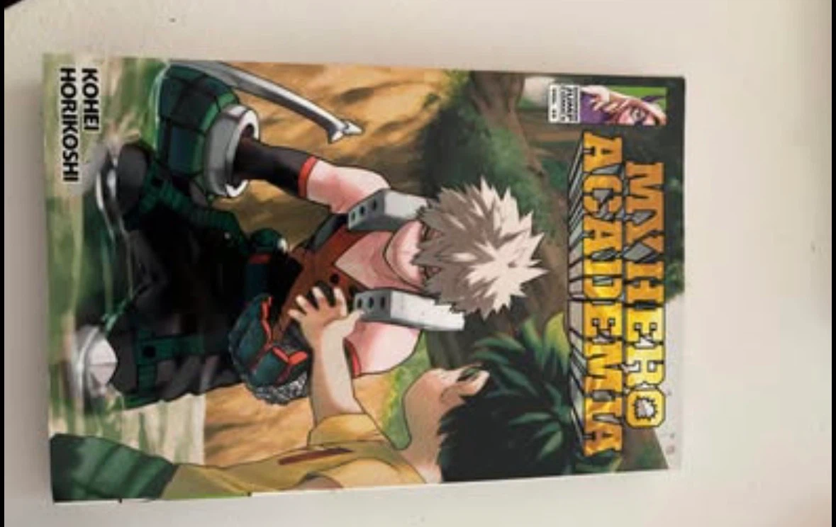 2 My hero academia books - photo 2