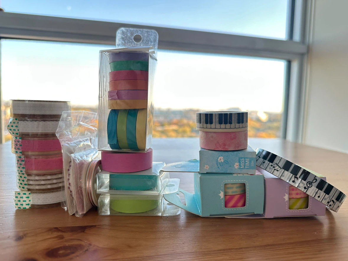 MIT Decorative Tape Collection – $5 for All! 🎀