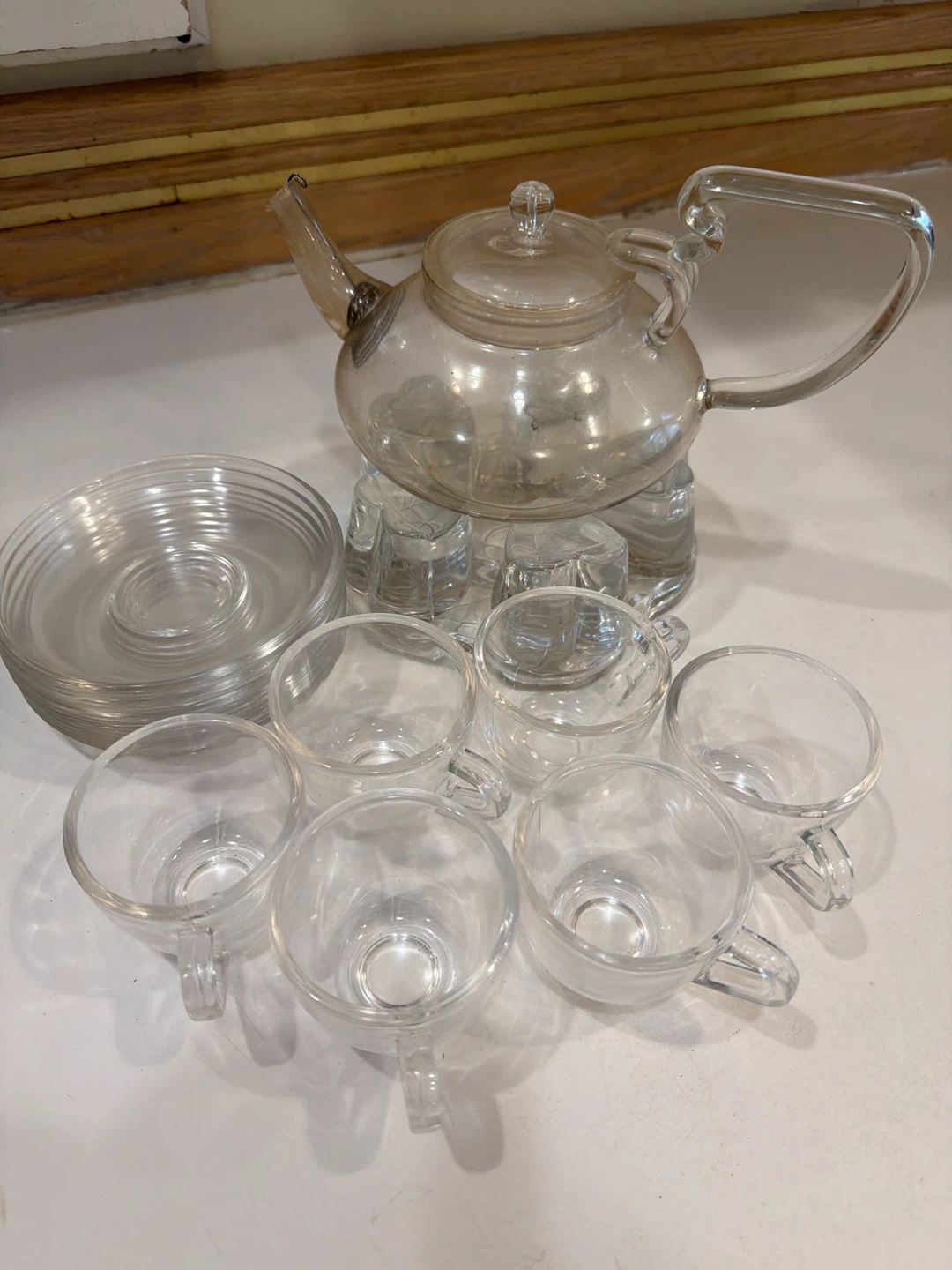 Glass Tea Set