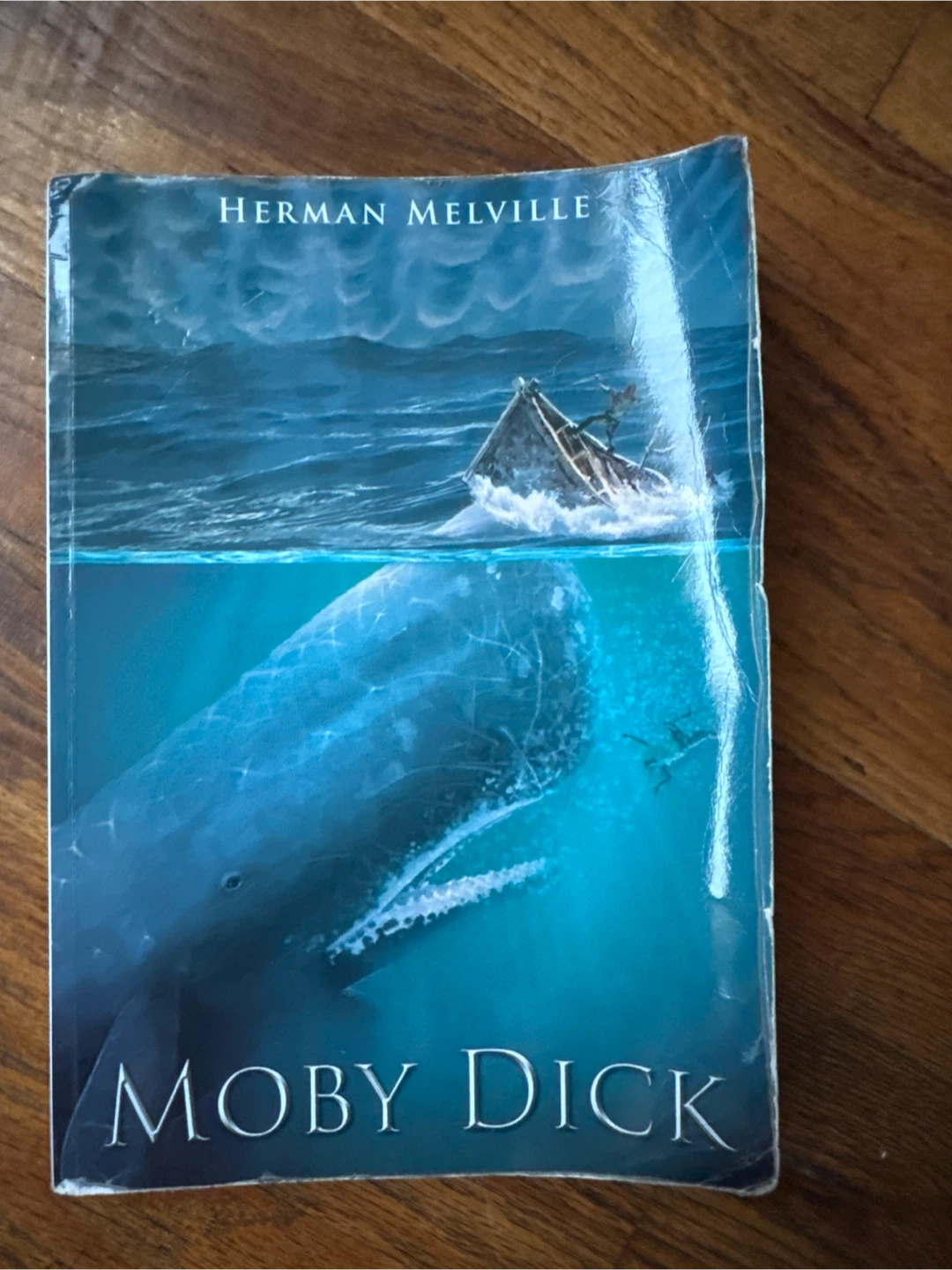 Moby Dick by Herman Melville