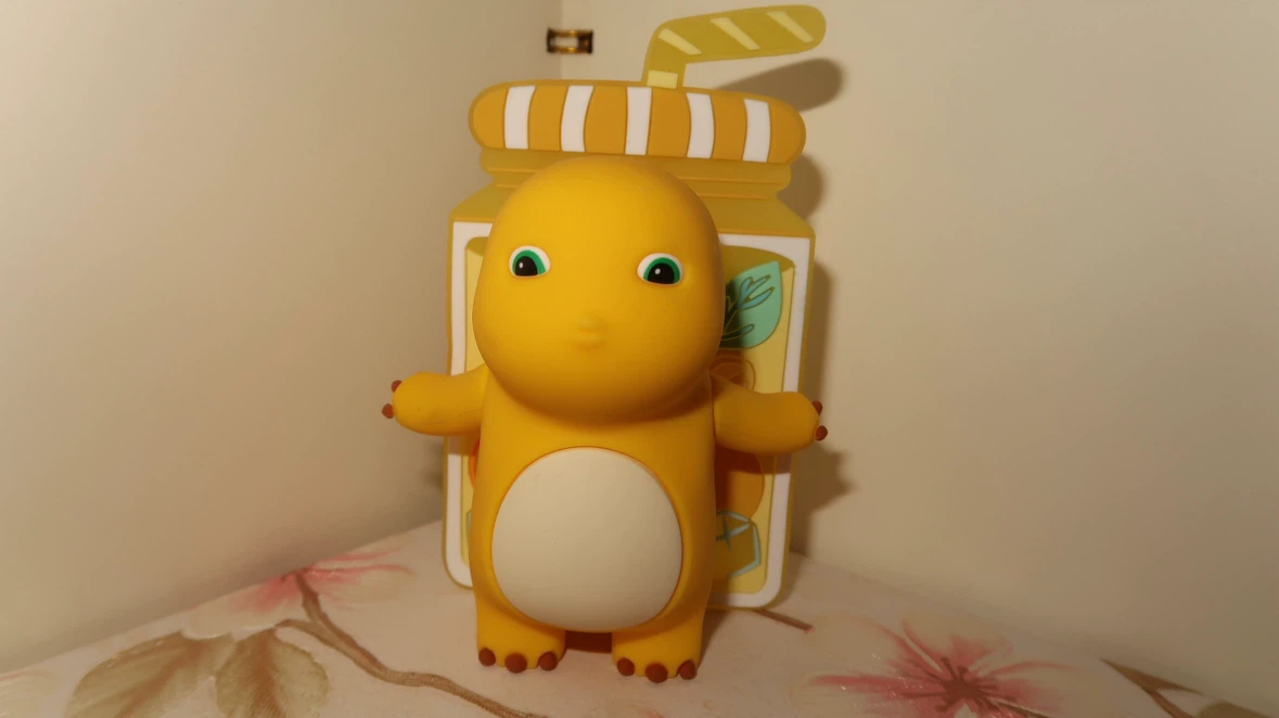 This is a Nailong (Little Milk Dragon)